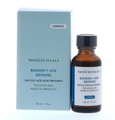 NEW SkinCeuticals Blemish + Age Defense Serum 30ml – Anti-Acne & Anti-Aging Seal
