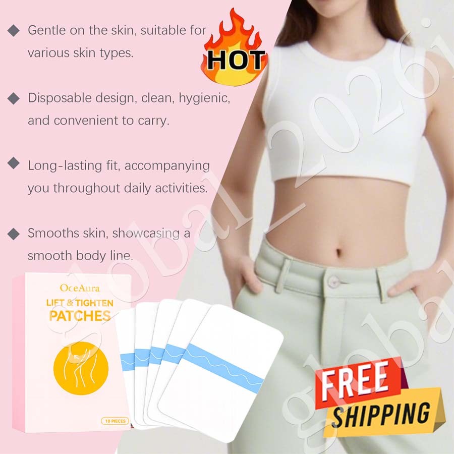 Body Lifting Patches for Legs/Abdomen/Buttocks & Arms, 2026 New Transparent Skin
