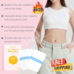 Body Lifting Patches for Legs/Abdomen/Buttocks & Arms, 2026 New Transparent Skin
