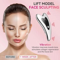 Electric Gua Sha Facial Tools – Face Sculpting Tool/Lift Device Anti-Aging