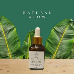 Facial Oil glow with Rosehip, Collagen, Hydration, All Natural Ingredients