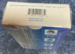 NEW ORA Microneedle Face & Full Body Roller Kit 6 Piece Set- NEW in Box – SEALED