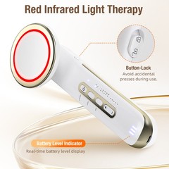 Ultrasonic Cavitation Fat Cellulite Remover Slim Body Massager Machine Device US