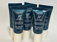 Sunday Riley A+ High-Dose Retinoid Serum .17oz Travel Size NEW 5 PACk