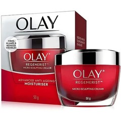 2 Pack! Olay Regenerist Micro-Sculpting Cream Anti Aging Moisturizer 1.7oz