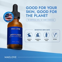 MAELOVE Moonlight Advanced Retinal Super Serum, 10x Stronger than Regular Ret…