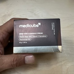 MEDICUBE – Deep Vita C Capsule Cream [55g] NEW Exp. 12/2027