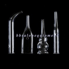 Ventouse Glass Tube Attachment Use With For Vacuum Spray Facial Beauty Machine