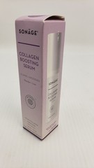Sonäge Collage Boosting Serum, Cruelty Free, Botanical ingredients 1 fl. oz.