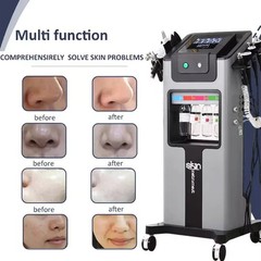 10IN1 Facial Hydra Dermabrasion Hydro Water Jet Aqua Skin Deep Cleansing Machine