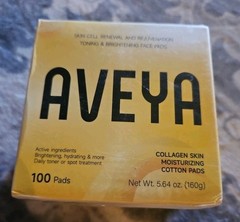 AVEYA skin Cell Renewal And Rejuvenation Toning & Brightening Cream 100 Pads