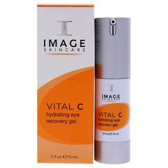 Vital C Hydrating Eye Recovery Gel by Image for Unisex – 0.5 oz Gel