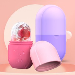 Ice Roller Mold Holder for Face Eyes Reusable Face Ice Roller Mould A5T4