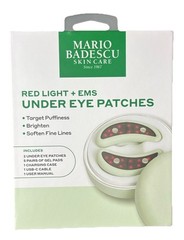 Mario Badescu Under Eye Patches Red Light + EMS Therapy Microcurrent NEW