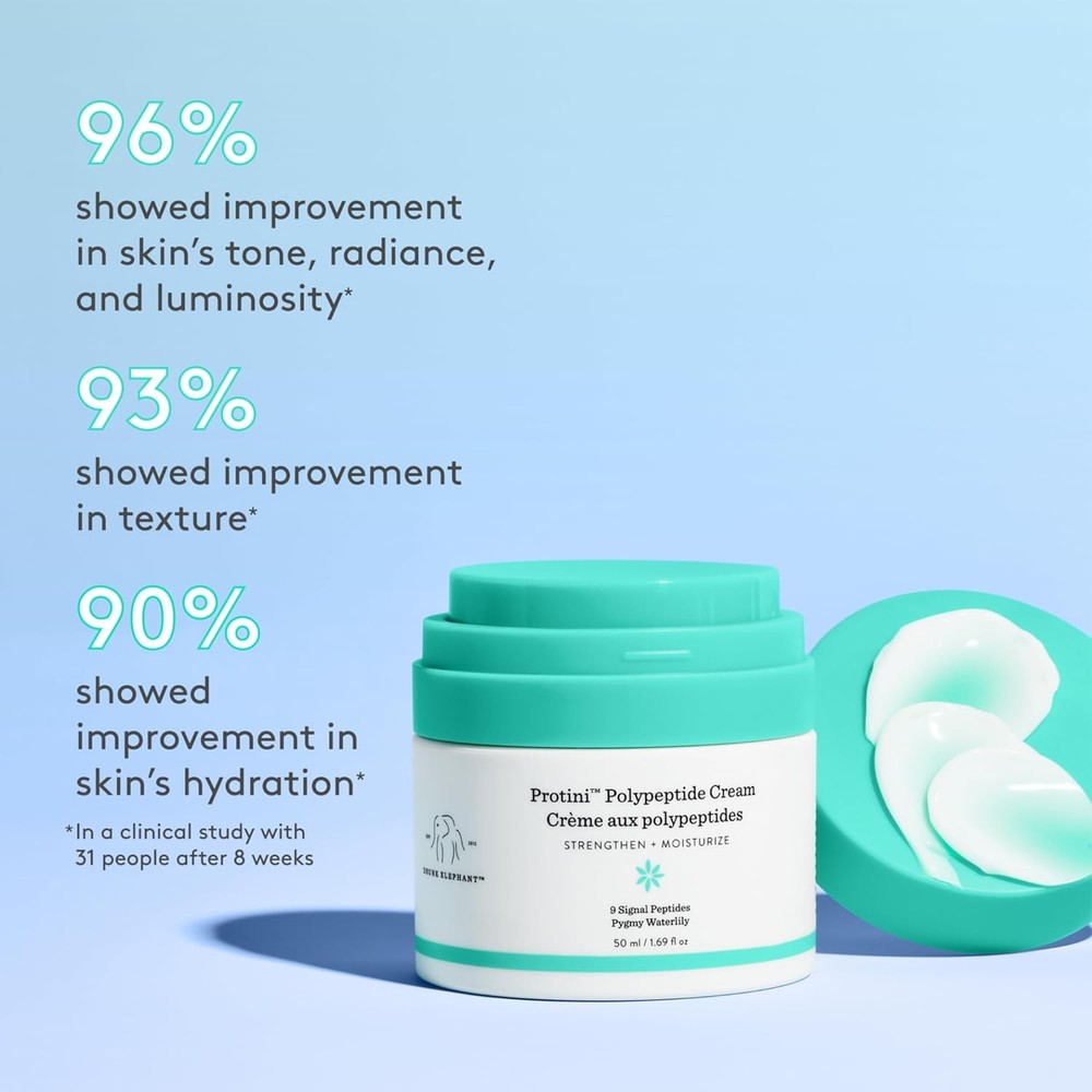 Drunk Elephant Protini Polypeptide Cream for Unisex – 1.69 oz Cream New in Box
