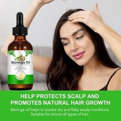 Aceite De Moringa Organico Para Arrugas La Cara Organico Prensado En Frio Puro