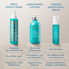 Moroccanoil Frizz Shield Styling 5.4 Fl Oz (Pack of 1), Not applicable.