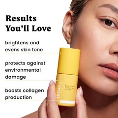 Vitamin C Serum 20% E Ferulic Acid Brightening 1 oz TSC Timeless Skin Care Oily