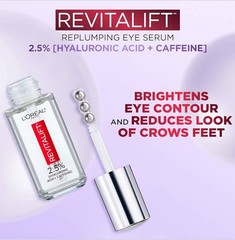 L’Oreal Paris Revitalift Derm Intensives Eye Serum Hyaluronic & Caffeine 0.67 oz