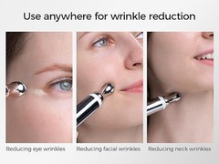 X2WNP Wrinkle Eraser Multi Peptide Firming Electronic Massaging Eye Cream-XP2027