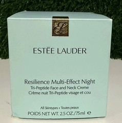 Estee Lauder Resilience Multi-Effect Night Tri-Peptide Face & Neck Creme 2.5oz