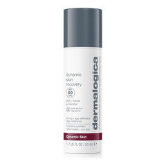 Dynamic Skin Recovery SPF50, Anti-Aging Face Sunscreen Moisturizer, Medium-Weigh