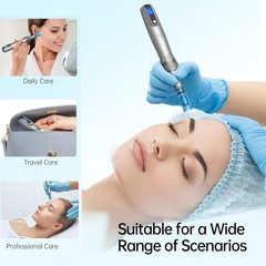Micro-needling Therapy Pen Acne Wrinkle Removal Wireless Skin Care Pen M8S