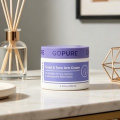 GoPure Firming Butt & Thigh Cream – 100ml