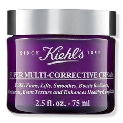 Kiehl’s Super Multi-Corrective Anti-Aging Face & Neck Cream 2.5 fl oz 75 mL (A1)