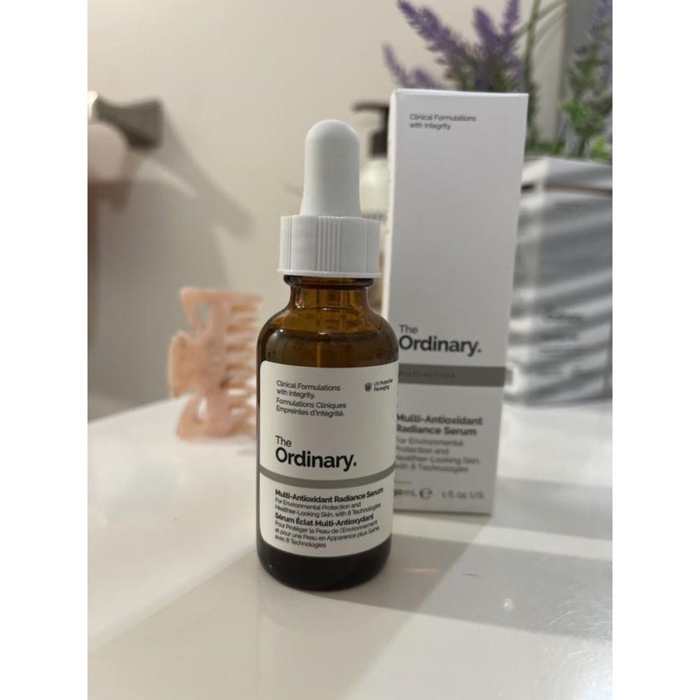 The Ordinary Authentic Multi-Antioxidant Radiance Serum 1 oz / 30 mL Brand new
