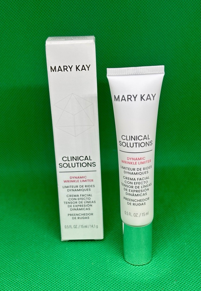 MARY KAY CLINICAL SOLUTIONS~DYNAMIC WRINKLE LIMITER~227734~NIB~FULL SIZE!