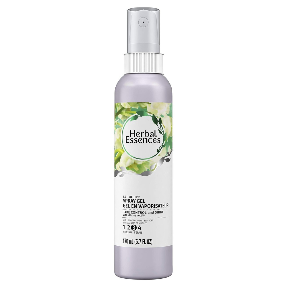Herbal Essences Set Me Up Spray Gel, Extra Hold, 5.7 oz Ounce (Pack of 1)