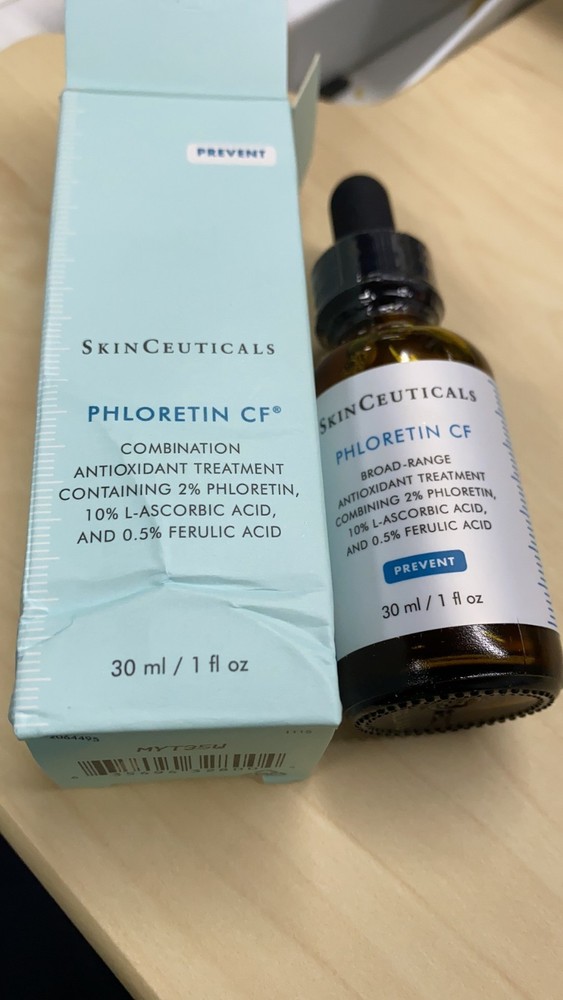 SkinCeuticals Phloretin CF Skin Care Sealed & New 1oz / 30ml