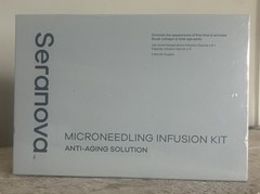 Seranova Microneedling Infusion Kit Anti Aging 3 Month Supply Exp 2028 – Sealed!