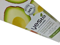 NEW Yes To Avocado Fragrance Free Hyaluronic Acid Serum Dry Skin .95 oz
