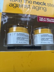 Lot Of 2 Strivectin TL advanced Neck Tightening Cream with NIA114, 1oz Each