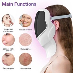 Facial Mask Machine Home Use Charging Seven-color LED Manual Touch