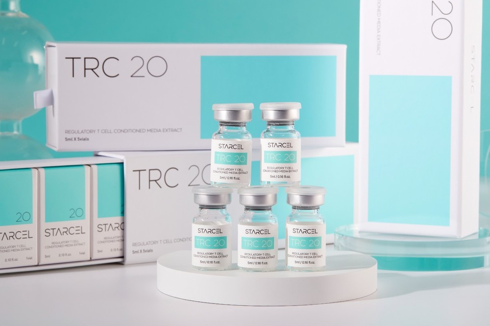 STARCEL Exosome Skin Booster TRC Type | Korea Original | 5ml × 5vial