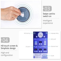 EMS Meso Injector No Needle Skin Wrinkle Removal Care Machine RF Mesotherapy Gun