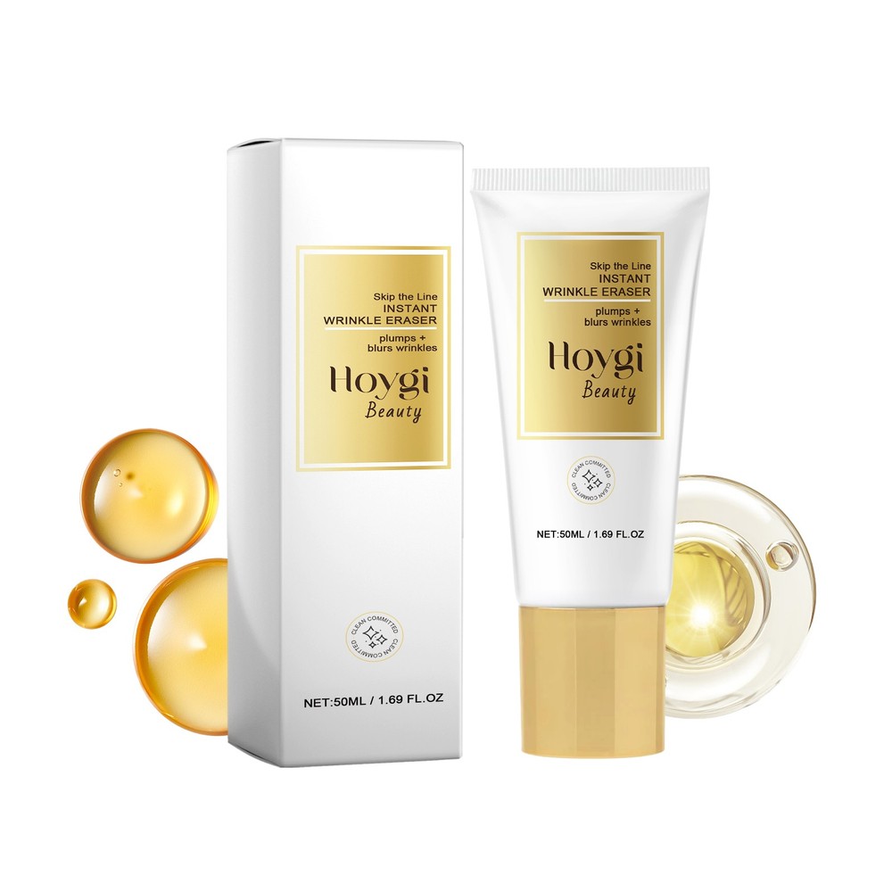 Instant Wrinkle Eraser, Hydrating Firming Elastic Moisturizing And Smoothing Fin