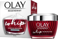 Olay Regenerist Whip Hydrating Moisturizer Fragrance Free New In Box 50ml