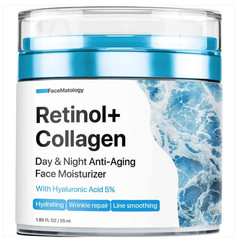 FaceMatology Retinol+Collagen with Hyaluronic Acid – 1.85 fl oz – 04/2026
