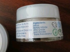 Acne BLU Mineral Makeup With Resveratrol Majestic 51 Dark Vegan Factory Sealed