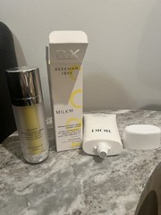 Dior Off/On Cleanser + Beekman 1802 Milk RX Serum New Full Size $134 Retail