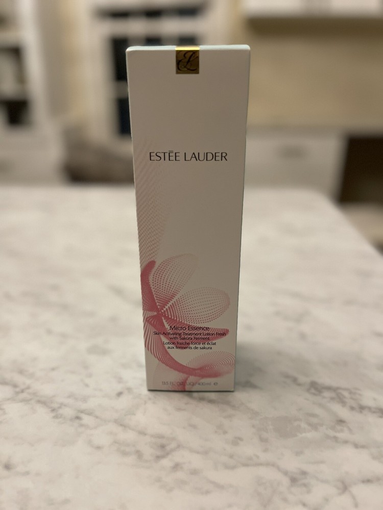 Estée Lauder Micro Essence Treatment Lotion Sakura Ferment 400ml/13.5 Fl Oz $200