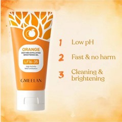 Gmeelan Orange Enzymes Exfoliating Brightening Gel 50g (EXP DATE: 30/04/2028)