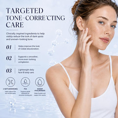 Dark Spot Remover for Face and Body, 1.76 Fl Oz, Dark Spot Corrector Cream with