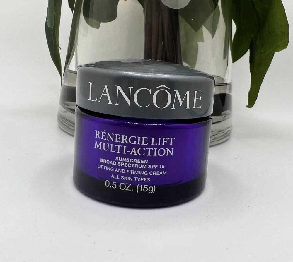 Lancome Renergie Lift Multi-Action Lifting and Firming Cream 0.5oz