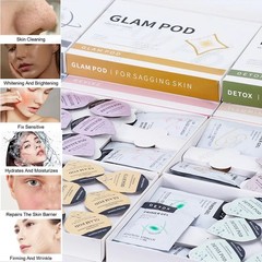 Facial SPA CO2 Bubble Oxygen Beauty Machine Gel Skin Bright Exfoliates Pods US