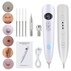 Electric Laser Plasma Pen Mole Removal Dark Spot Skin Wart Tag Tattoo Remover US